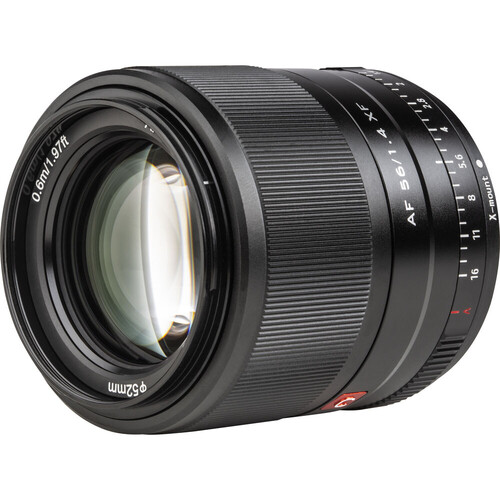 Viltrox AF 56mm f / 1.4 XF Lens (Fujifilm X - Siyah)