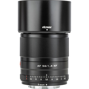 Viltrox - Viltrox AF 56mm f / 1.4 XF Lens (Fujifilm X - Siyah) (1)