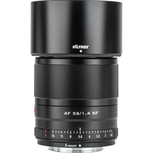 Viltrox AF 56mm f / 1.4 XF Lens (Fujifilm X - Siyah)