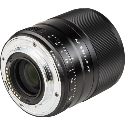 Viltrox AF 56mm f / 1.4 XF Lens (Fujifilm X - Siyah)