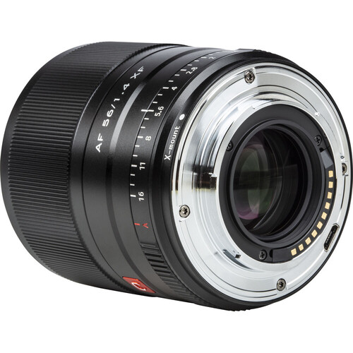 Viltrox AF 56mm f / 1.4 XF Lens (Fujifilm X - Siyah)