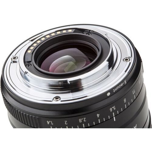 Viltrox AF 56mm f / 1.4 XF Lens (Fujifilm X - Siyah)