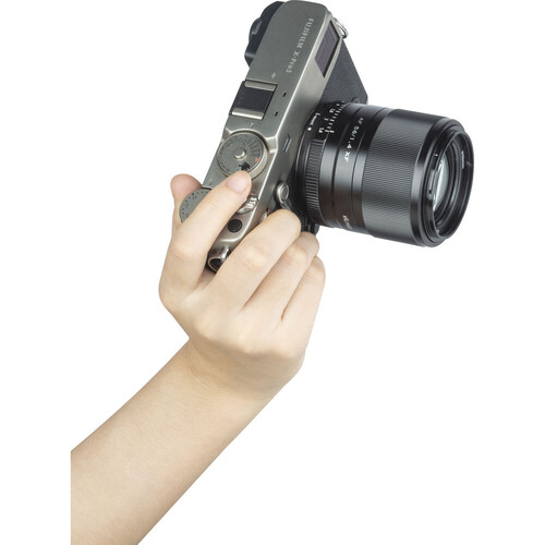 Viltrox AF 56mm f / 1.4 XF Lens (Fujifilm X - Siyah)