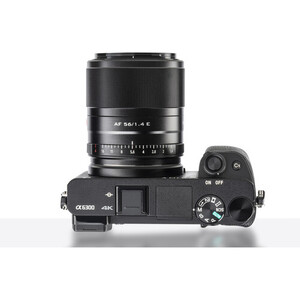 Viltrox AF 56mm f/1.4 E Lens (Sony E) - Thumbnail
