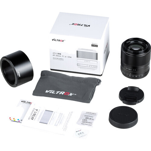 Viltrox AF 56mm f/1.4 E Lens (Sony E)