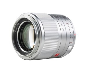 Viltrox AF 56mm f/1.4 M Gümüş Lens (Canon EF-M) - Thumbnail