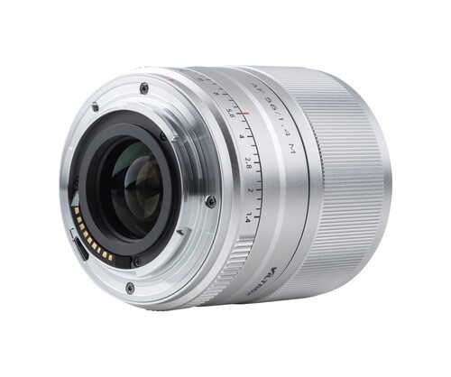 Viltrox AF 56mm f/1.4 M Gümüş Lens (Canon EF-M)