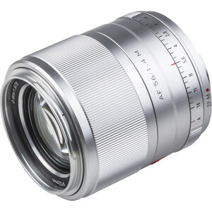 Viltrox AF 56mm f/1.4 M Gümüş Lens (Canon EF-M) - Thumbnail