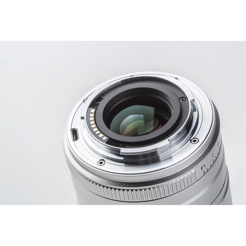 Viltrox AF 56mm f/1.4 M Gümüş Lens (Canon EF-M)