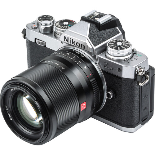 Viltrox AF 56mm f/1.4 STM Lens (Nikon Z)