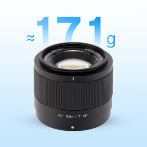 Viltrox AF 56mm f/1.7 XF Lens (FUJIFILM X) - Thumbnail