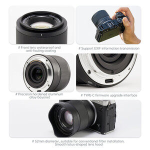 Viltrox AF 56mm f/1.7 XF Lens (FUJIFILM X) - Thumbnail