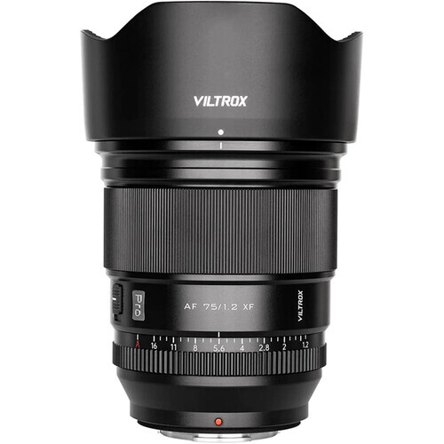 Viltrox AF 75mm f/1.2 XF Lens (Sony E)