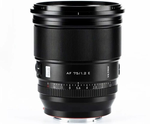 Viltrox AF 75mm f/1.2 XF Lens (Sony E)
