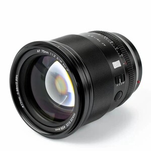 Viltrox AF 75mm f/1.2 XF Lens (Sony E) - Thumbnail