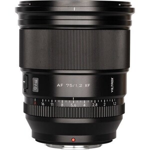 Viltrox - Viltrox AF 75mm f/1.2 XF Pro Lens (Fujifilm X) (1)