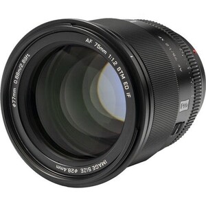 Viltrox - Viltrox AF 75mm f/1.2 XF Pro Lens (Fujifilm X)