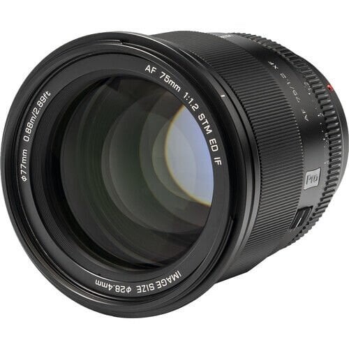 Viltrox AF 75mm f/1.2 XF Pro Lens (Fujifilm X)