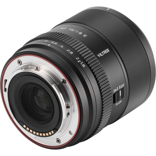 Viltrox AF 75mm F1.8 EVO Lens (Fuji X)