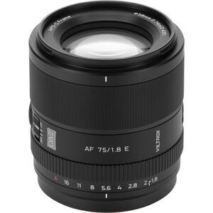 Viltrox - Viltrox AF 75mm F1.8 EVO Lens (Nikon Z)