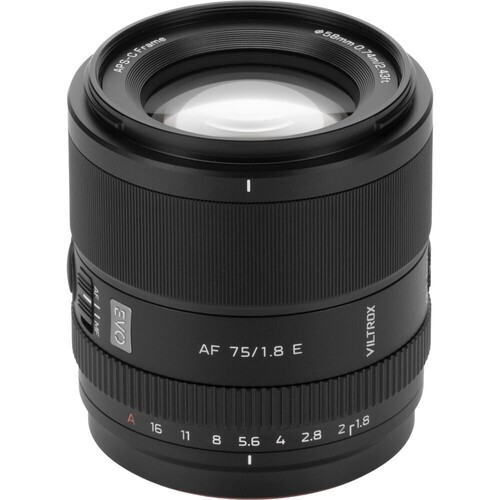 Viltrox AF 75mm F1.8 EVO Lens (Nikon Z)