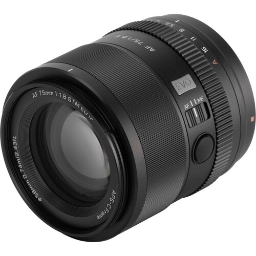 Viltrox AF 75mm F1.8 EVO Lens (Nikon Z)