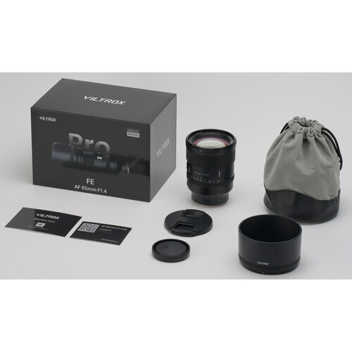 Viltrox AF 85mm f/1.4 Pro Lens (Nikon Z)