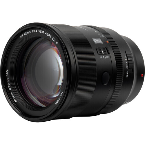 Viltrox AF 85mm f/1.4 Pro Lens (Nikon Z)
