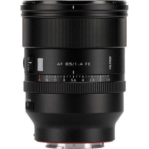 Viltrox AF 85mm f/1.4 Pro Lens (Nikon Z)