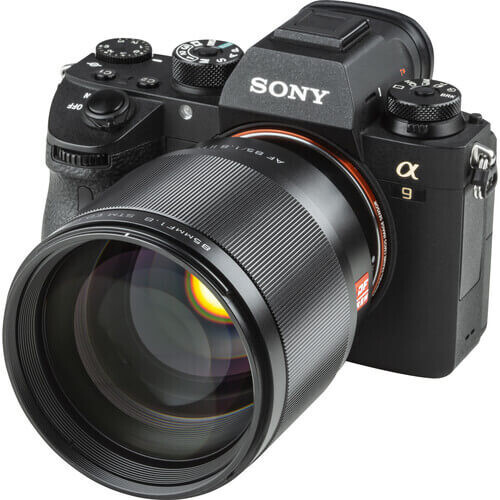 Viltrox AF 85mm f/1.8 FE II Lens (Sony E)