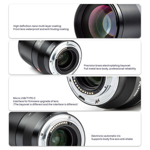 Viltrox AF 85mm f/1.8 XF II Lens (Fujifilm X) - Thumbnail