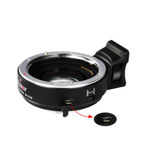 Viltrox EF-E II Speedbooster 0.71x Canon EF to Sony E Mount Adaptör - Thumbnail
