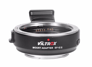 Viltrox EF-E II Speedbooster 0.71x Canon EF to Sony E Mount Adaptör - Thumbnail