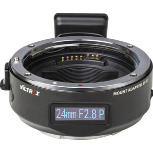 Viltrox EF-E5 Mount Adaptör (Canon EF to Sony E) - Thumbnail