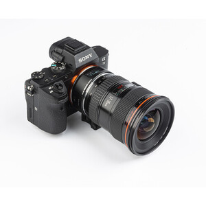 Viltrox EF-E5 Mount Adaptör (Canon EF to Sony E) - Thumbnail