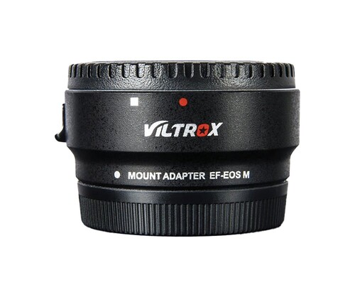 Viltrox EF-EOS M Dönüştürücü Adaptör