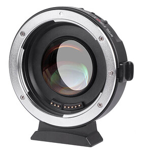 Viltrox - Viltrox EF-M2 II Speedbooster 0.71x Canon EF to M43 Adaptör