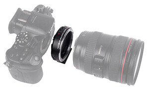 Viltrox EF-M2 II Speedbooster 0.71x Canon EF to M43 Adaptör - Thumbnail