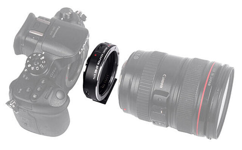 Viltrox EF-M2 II Speedbooster 0.71x Canon EF to M43 Adaptör