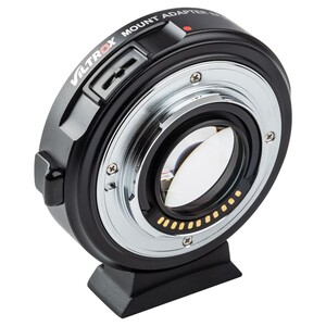 Viltrox - Viltrox EF-M2 Pro Reducer Speed Booster adaptör (EF to M43) (1)
