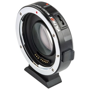 Viltrox EF-M2 Pro Reducer Speed Booster adaptör (EF to M43) - Thumbnail