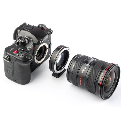 Viltrox EF-M2 Pro Reducer Speed Booster adaptör (EF to M43)