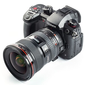Viltrox EF-M2 Pro Reducer Speed Booster adaptör (EF to M43) - Thumbnail