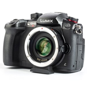 Viltrox EF-M2 Pro Reducer Speed Booster adaptör (EF to M43) - Thumbnail