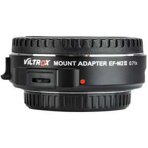 Viltrox EF-M2 Pro Reducer Speed Booster adaptör (EF to M43) - Thumbnail
