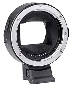 Viltrox - Viltrox EF-NEX IV Canon EF to Sony E Mount Adaptör (1)