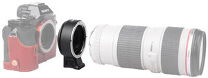 Viltrox EF-NEX IV Canon EF to Sony E Mount Adaptör - Thumbnail