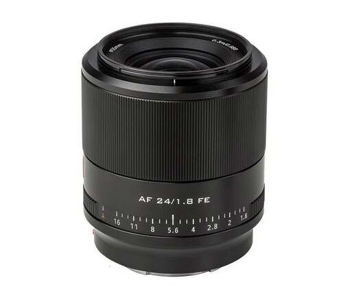 Viltrox AF 24mm f/1.8 Lens (Sony E)