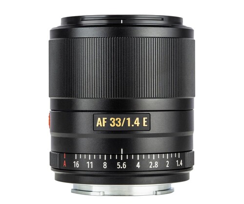 Viltrox AF 33mm f/1.4 E Lens (Sony E)