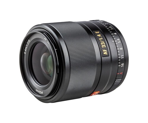 Viltrox AF 33mm f/1.4 E Lens (Sony E)